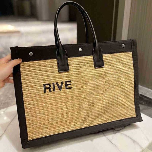 shoulder bag rive weave shopping bag fashion designer handbags tote bags large capacity beach bags women crossbody quilted purses wallet 051
shoulder bag rive weave shopping bag fashion designer handbags tote bags large capacity beach bags women crossbody quilted purses wallet 051