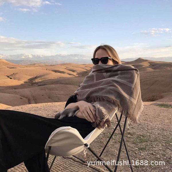 scarves swedish minority female jacquard square thickened cashmere shawl in autumn and winter ins same geometric wool scarf, Blue;gray
scarves swedish minority female jacquard square thickened cashmere shawl in autumn and winter ins same geometric wool scarf, Blue;gray