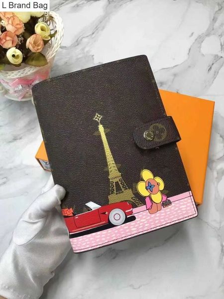 l bag wallets women's fashion hand-written notebook booklet 18cm white checkerboard m20004 good j3lm, Black
l bag wallets women's fashion hand-written notebook booklet 18cm white checkerboard m20004 good j3lm, Black