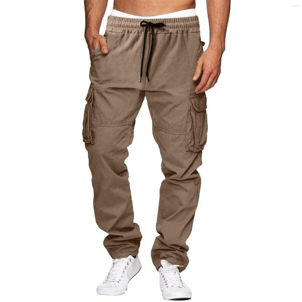 men's pants large pocket loose overalls outdoor sports jogging military tactical elastic waist pure cotton casual work, Black
men's pants large pocket loose overalls outdoor sports jogging military tactical elastic waist pure cotton casual work, Black
