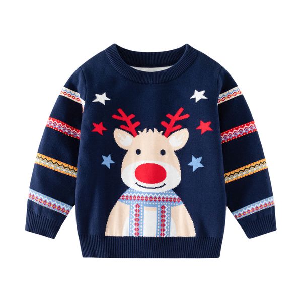 pullover jumping meters 3 7t christmas deers boys girls sweaters for autumn winter long sleeve children s sweatshirts baby clothes 230802, Blue
pullover jumping meters 3 7t christmas deers boys girls sweaters for autumn winter long sleeve children s sweatshirts baby clothes 230802, Blue