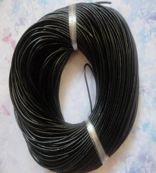 ship 100 meters 3mm black round genuine leather cord necklace bracelet real leather cord6413798, White;red
ship 100 meters 3mm black round genuine leather cord necklace bracelet real leather cord6413798, White;red