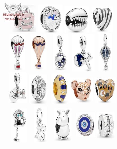 2019 summer collection air balloon trip charms 925 sterling silver propeller plane pendant charm monkey beads fit bracelet diy3570808, Bronze;silver
2019 summer collection air balloon trip charms 925 sterling silver propeller plane pendant charm monkey beads fit bracelet diy3570808, Bronze;silver