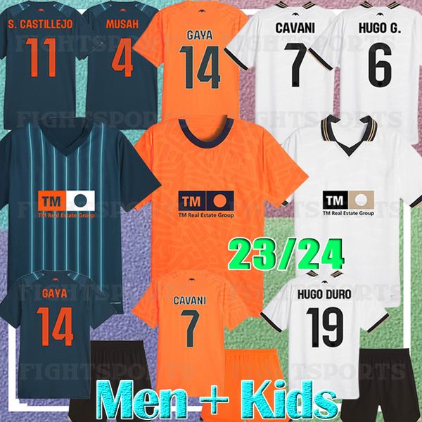 23/24 valencia soccer jerseys cavani 7 guedes gameiro camisetas de futbol kluivert gaya m.gomez men kids kit football shirts 2023 rivero c.s, Black;yellow
23/24 valencia soccer jerseys cavani 7 guedes gameiro camisetas de futbol kluivert gaya m.gomez men kids kit football shirts 2023 rivero c.s, Black;yellow