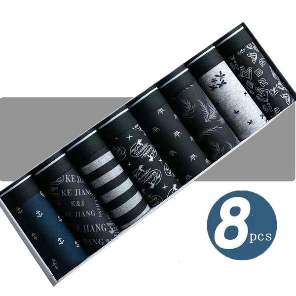 underpants 4 8pcs lot man underwear modal shorts comfortable men plus size panties for boxer set print black colors 230802, Black;white
underpants 4 8pcs lot man underwear modal shorts comfortable men plus size panties for boxer set print black colors 230802, Black;white