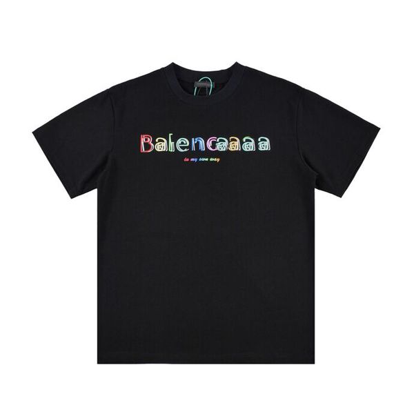 2023ss early spring new high-grade cotton printed t-shirt round neck stitching pullover short sleeves size m-xxxl color black white i3s33, Black;brown
2023ss early spring new high-grade cotton printed t-shirt round neck stitching pullover short sleeves size m-xxxl color black white i3s33, Black;brown