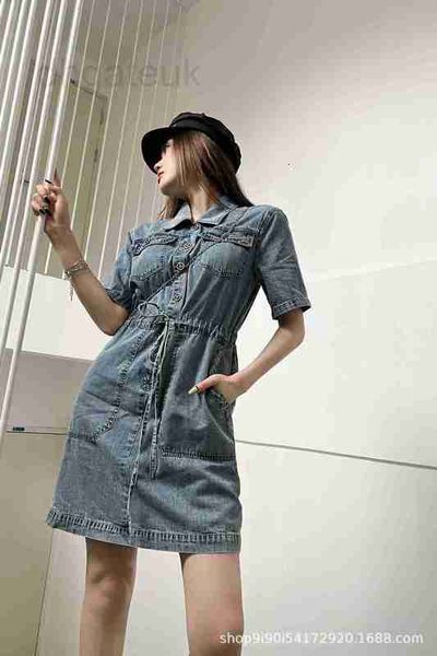 basic & casual dresses designer summer new polo neck dress with classic triangle punctuation waist drawstring design, h7q4, Black;gray
basic & casual dresses designer summer new polo neck dress with classic triangle punctuation waist drawstring design, h7q4, Black;gray