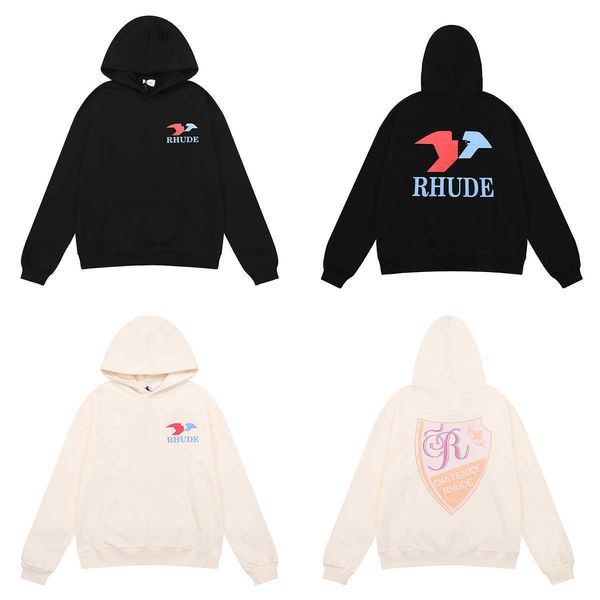 xiaozhong meichao rhude letter printing cotton high-gram heavy terry hoodie for men and women loose sweater, Black
xiaozhong meichao rhude letter printing cotton high-gram heavy terry hoodie for men and women loose sweater, Black