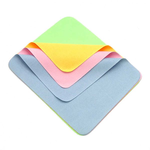 10 pcs/lot suede glasses cloth microfiber cleaner cloths cleaning glasses lens eyeglasses cloth eyewear accessorie, Blue
10 pcs/lot suede glasses cloth microfiber cleaner cloths cleaning glasses lens eyeglasses cloth eyewear accessorie, Blue