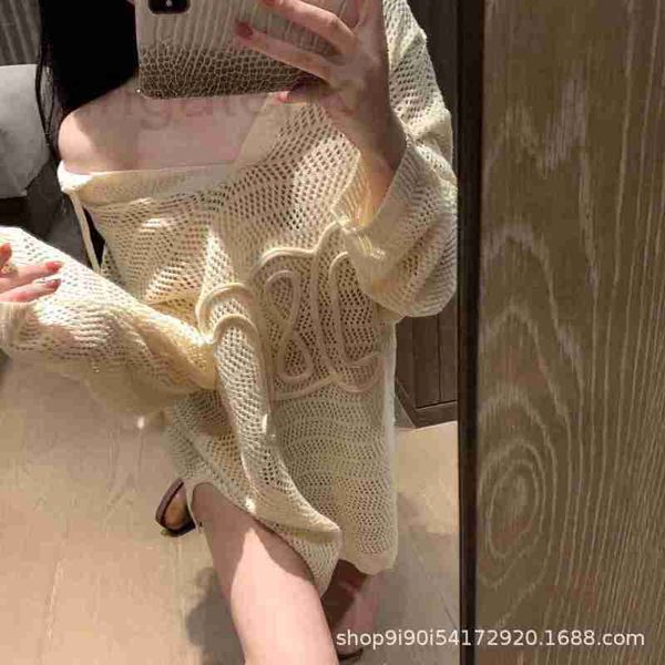 women's knits & tees designer summer new mesh v-neck plush ball sunscreen sweater fashion sweet style fm9r, White
women's knits & tees designer summer new mesh v-neck plush ball sunscreen sweater fashion sweet style fm9r, White