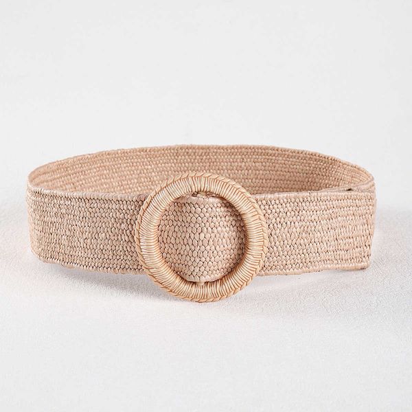 fashion bohemia round buckle elastic braided belts kid summer pink linen weave elastic fake straw waistband beach decoration1, Black
fashion bohemia round buckle elastic braided belts kid summer pink linen weave elastic fake straw waistband beach decoration1, Black