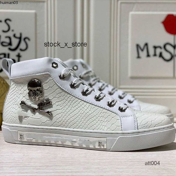platform plein oversized philipps designer up shoes fashion sole luxury shoes pps men's leather lace sneakers casual shoes size 38-45, Black
platform plein oversized philipps designer up shoes fashion sole luxury shoes pps men's leather lace sneakers casual shoes size 38-45, Black