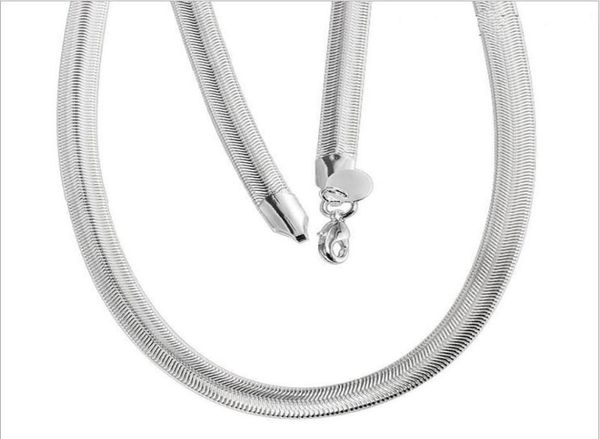 fashion plated sterling silver chains necklace 20inchs*10mm flat necklace dhsn209 925 silver plate chains jewelry5515410
fashion plated sterling silver chains necklace 20inchs*10mm flat necklace dhsn209 925 silver plate chains jewelry5515410
