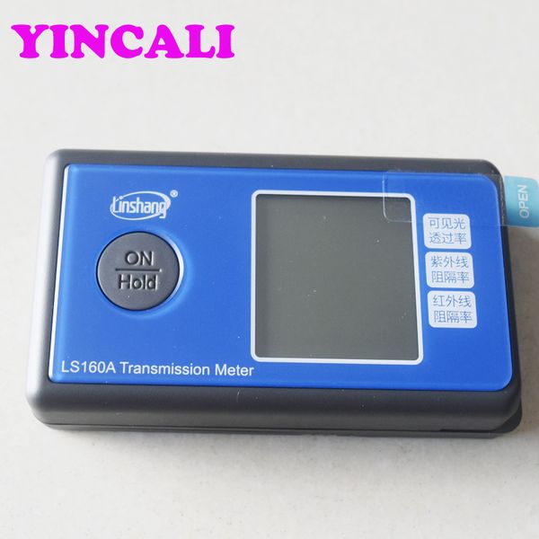 fast shipping portable transmission meter ls160a solar film tester three function in one device for measuring transmission value
fast shipping portable transmission meter ls160a solar film tester three function in one device for measuring transmission value