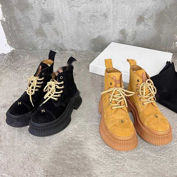 designer lace-up boots women's short boots smfk martin boots luxury vintage suede thick bottom lace-up western boots black brown desert
designer lace-up boots women's short boots smfk martin boots luxury vintage suede thick bottom lace-up western boots black brown desert