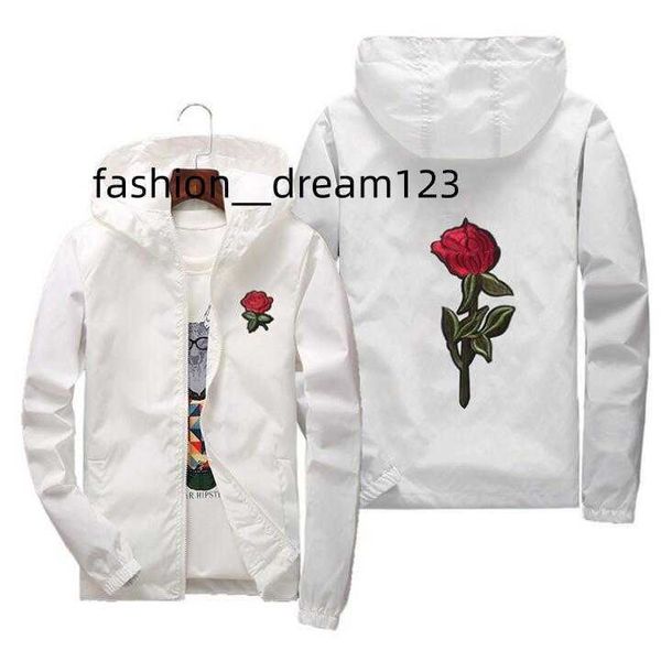 rose jacket windbreaker men and women's jacket new fashion white and black roses outwear coat, Black;brown
rose jacket windbreaker men and women's jacket new fashion white and black roses outwear coat, Black;brown