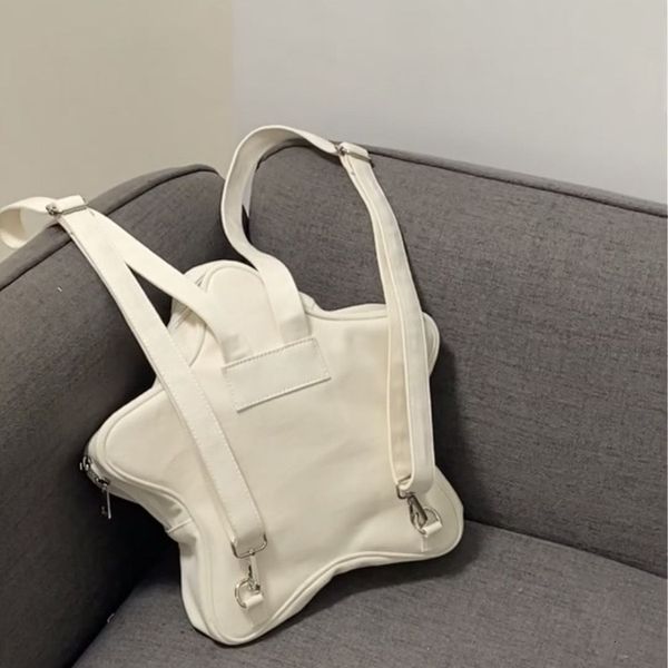 school bags y2k japanese kawaii fivepointed star book bag sweet pink heart print backpack youth ladies fashion pu leather white 230801
school bags y2k japanese kawaii fivepointed star book bag sweet pink heart print backpack youth ladies fashion pu leather white 230801