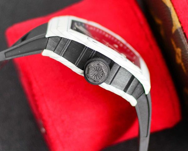 rm12-01 real tourbillon watch fantasic superb men wrist watches 6jxc high-end quality mechanical uhr ntpt all carbon fiber case montre richa, Slivery;brown
rm12-01 real tourbillon watch fantasic superb men wrist watches 6jxc high-end quality mechanical uhr ntpt all carbon fiber case montre richa, Slivery;brown