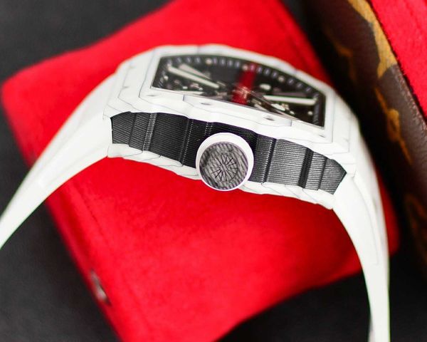 rm12-01 real tourbillon watch fantasic superb men wrist watches hxbm high-end quality mechanical uhr ntpt all carbon fiber case montre richa, Slivery;brown
rm12-01 real tourbillon watch fantasic superb men wrist watches hxbm high-end quality mechanical uhr ntpt all carbon fiber case montre richa, Slivery;brown