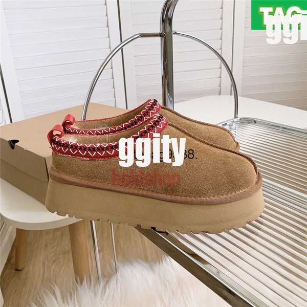 2023 new australia designer boots fur slides classic ultra mini tazz suede platform snow boot womens slipper chestnut sheepskin uggity 001, Black
2023 new australia designer boots fur slides classic ultra mini tazz suede platform snow boot womens slipper chestnut sheepskin uggity 001, Black