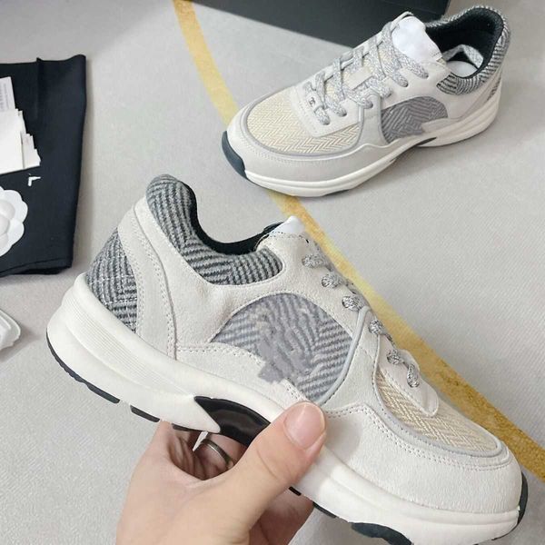 designer shoes fashion little fragrance panda sports shoes women's colored casual thick sole series family dad shoes ins trend, Black
designer shoes fashion little fragrance panda sports shoes women's colored casual thick sole series family dad shoes ins trend, Black