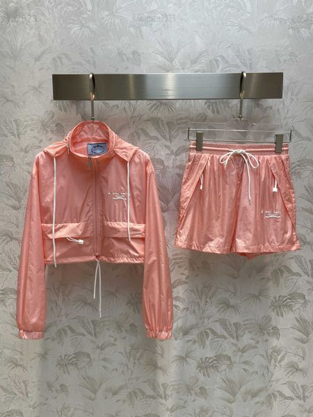 designer tracksuits womens sun protection suit summer girl set size s-l 2pcs hooded zipper prices and lace up shorts july26, Gray
designer tracksuits womens sun protection suit summer girl set size s-l 2pcs hooded zipper prices and lace up shorts july26, Gray