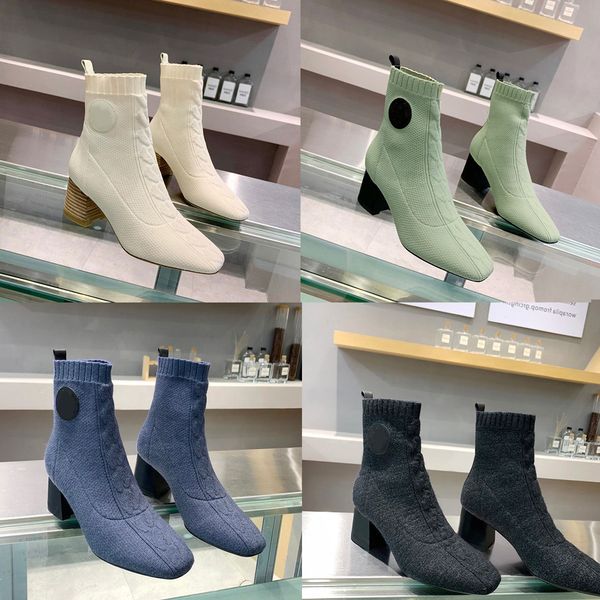 designer boots women volver kitten heel ankle boot stretch knitted booties ladies stirrup heel booties sock shoes slip-on chunky heels, Black
designer boots women volver kitten heel ankle boot stretch knitted booties ladies stirrup heel booties sock shoes slip-on chunky heels, Black
