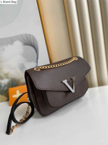 2023 new 10a designers classic passy chain bag women crossbody shoulder bags messenger bagss handbag xhkr, Black
2023 new 10a designers classic passy chain bag women crossbody shoulder bags messenger bagss handbag xhkr, Black