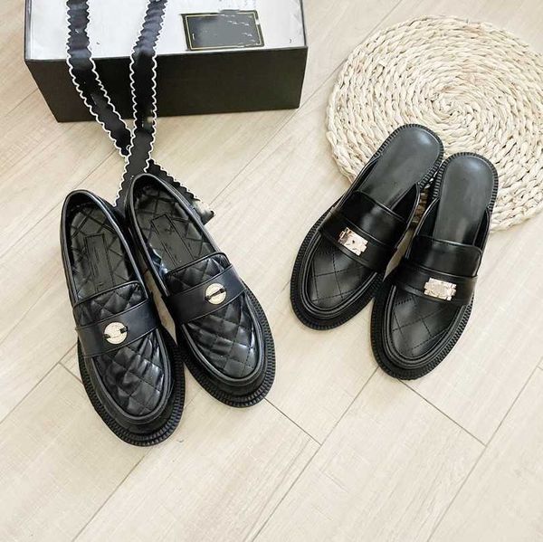 classic paris quilted black loafer lambskin dress shoes women's interlocking c real leather sandal logo slides branded slip on flats mu
classic paris quilted black loafer lambskin dress shoes women's interlocking c real leather sandal logo slides branded slip on flats mu