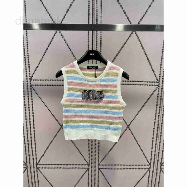 women's tanks & camis designer spring/summer sweet style series heavy duty nail bead letter stripe contrast color sleeveless knit versa, White
women's tanks & camis designer spring/summer sweet style series heavy duty nail bead letter stripe contrast color sleeveless knit versa, White