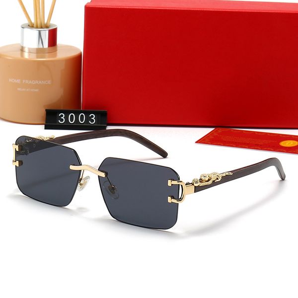 mens womens designer sunglasses luxury leopard sun glasses fashion square rimless sunglasses for men womens with original case box, White;black
mens womens designer sunglasses luxury leopard sun glasses fashion square rimless sunglasses for men womens with original case box, White;black