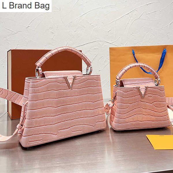 l bag crossbody bag tote bag women handbag purse shoulder purses alligator letter hasp hardware genuine leather plain thread large capacity, Black
l bag crossbody bag tote bag women handbag purse shoulder purses alligator letter hasp hardware genuine leather plain thread large capacity, Black