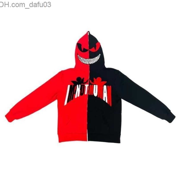 men's hoodies sweatshirts funny men's devil print street clothing super dalian hoodie women's aesthetic jacket goth harajuku, Black
men's hoodies sweatshirts funny men's devil print street clothing super dalian hoodie women's aesthetic jacket goth harajuku, Black