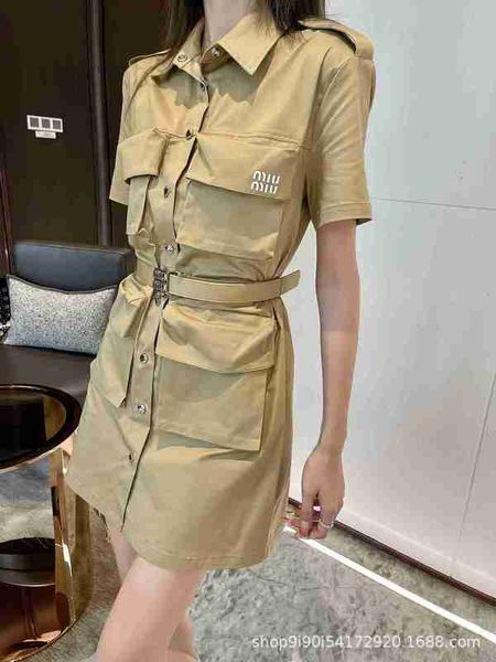 basic & casual dresses designer summer new big pocket workwear style dress with lazy polo neck loose slim fit j5cy, Black;gray
basic & casual dresses designer summer new big pocket workwear style dress with lazy polo neck loose slim fit j5cy, Black;gray