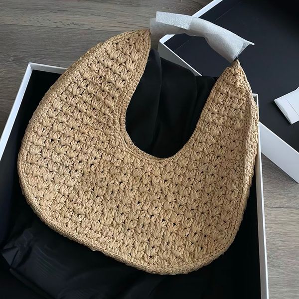straw hobo half moon underarm bags shoulder bag crescent handbags shopping women handbag purse laffia woven grass plain messenger adjustable
straw hobo half moon underarm bags shoulder bag crescent handbags shopping women handbag purse laffia woven grass plain messenger adjustable