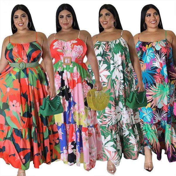 summer off shoulder pleated long large size womens clothing fashionable printed strap dress, Black;gray
summer off shoulder pleated long large size womens clothing fashionable printed strap dress, Black;gray