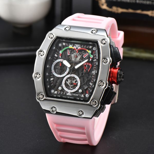fashion men's watches high-quality retro mille quartz watche chronograph wristwatch multicolor rubber strap sport wrist-watch male wome, Slivery;golden
fashion men's watches high-quality retro mille quartz watche chronograph wristwatch multicolor rubber strap sport wrist-watch male wome, Slivery;golden