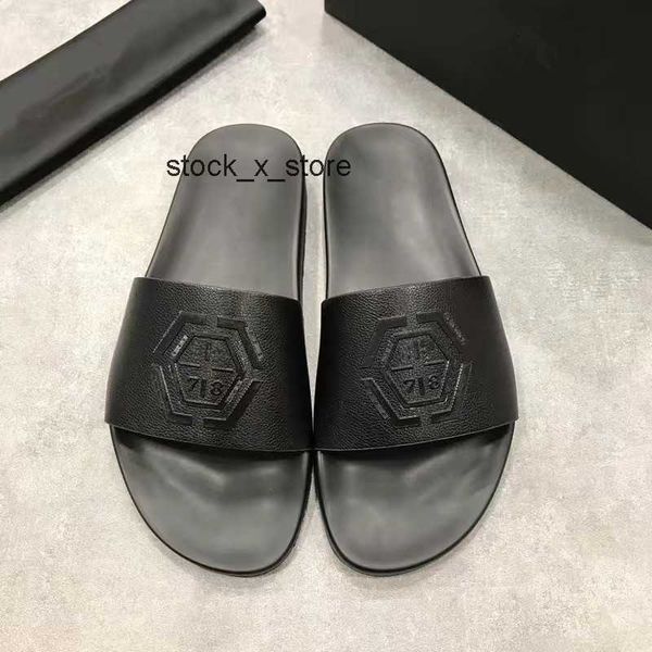 print plein philipps slides slippers sandles women designer men summer sandals ladies flip flops loafers leather shoes solid color pantoufle, Black
print plein philipps slides slippers sandles women designer men summer sandals ladies flip flops loafers leather shoes solid color pantoufle, Black