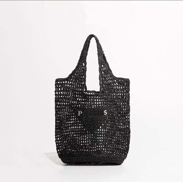 designer bag shoulder bag beach bag fashion mesh hollow woven shopping bags for summer straw tote bag a6
designer bag shoulder bag beach bag fashion mesh hollow woven shopping bags for summer straw tote bag a6