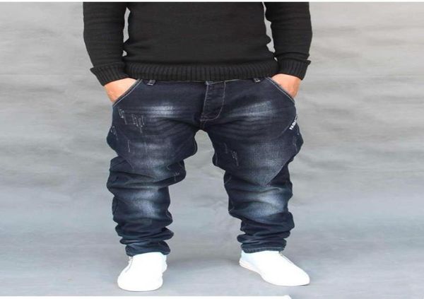 fashion hip hop harem jeans mens jogger pants jeans long stretch loose baggy denim blue trousers designer men clothes7471202
fashion hip hop harem jeans mens jogger pants jeans long stretch loose baggy denim blue trousers designer men clothes7471202