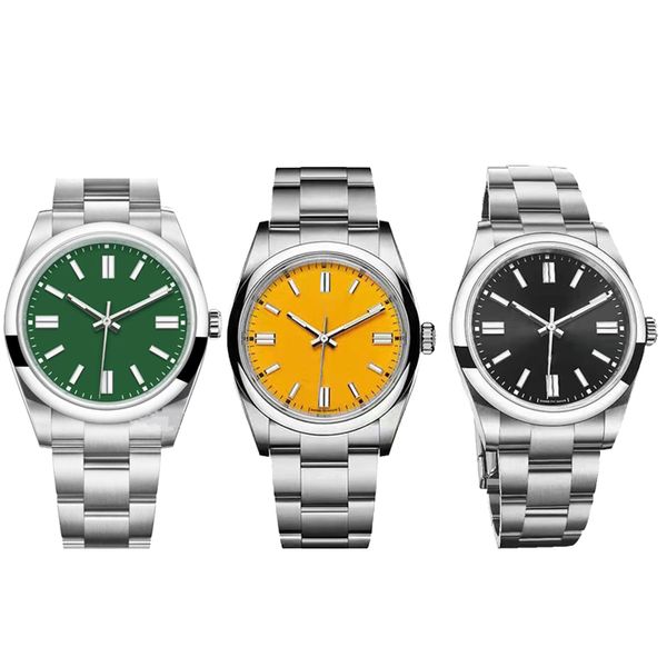 womens watch mens montre de luxe automatic watches sapphire 31/36/41mm mechanical stainless steel lovers montre oyster perpetual motion move, Slivery;brown
womens watch mens montre de luxe automatic watches sapphire 31/36/41mm mechanical stainless steel lovers montre oyster perpetual motion move, Slivery;brown