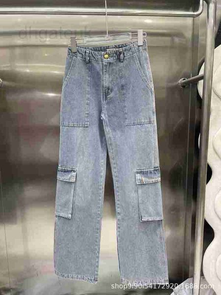 women's jeans designer summer new large pocket design on both sides simple straight casual fashionable versatile rw9j, Blue
women's jeans designer summer new large pocket design on both sides simple straight casual fashionable versatile rw9j, Blue
