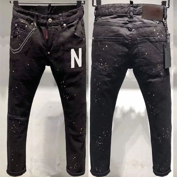 black jeans for mens designer pants women hombre letter star embroidery patchwork pantalones distressed ripped streetwear trousers, Blue
black jeans for mens designer pants women hombre letter star embroidery patchwork pantalones distressed ripped streetwear trousers, Blue