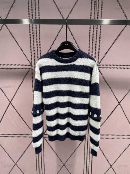 designer clothes women contrast stripe design knit splice design sleeves girl sweater long sleeved pullover july28, White
designer clothes women contrast stripe design knit splice design sleeves girl sweater long sleeved pullover july28, White