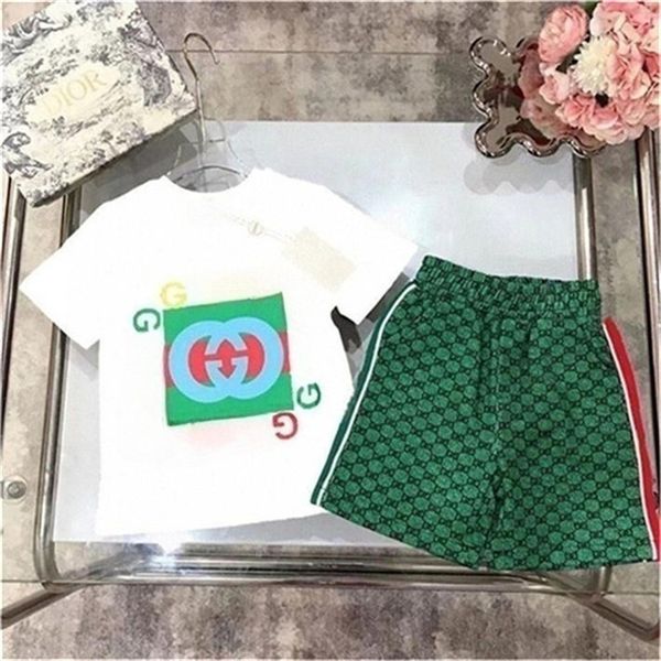 boys and girls designer short sleeve set 2023 new print patchwork summer cotton two-piece set thin fashion trend children's clothing si, White
boys and girls designer short sleeve set 2023 new print patchwork summer cotton two-piece set thin fashion trend children's clothing si, White