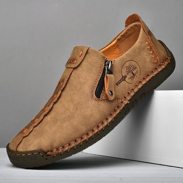 dress shoes handmade leather men shoes casual slip on loafers breathable leather shoes men flats moccasins tooling shoes plus size 230801, Black
dress shoes handmade leather men shoes casual slip on loafers breathable leather shoes men flats moccasins tooling shoes plus size 230801, Black