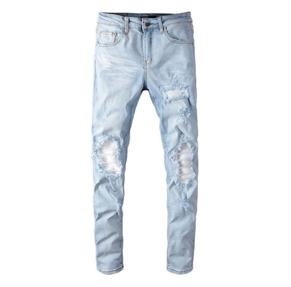 2021 mens designer jeans distressed ripped biker slim fit motorcycle denim for men s fashion jean mans pants pour homm9664413, Blue
2021 mens designer jeans distressed ripped biker slim fit motorcycle denim for men s fashion jean mans pants pour homm9664413, Blue