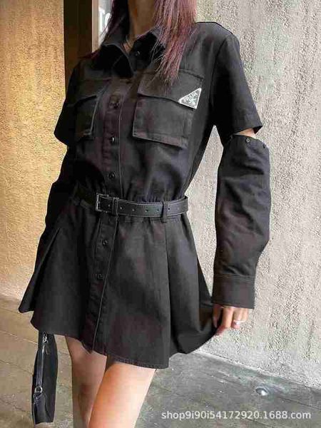 basic & casual dresses designer spring/summer new two piece dress detachable lapel design with elegant waistband embellishment waist closure, Black;gray
basic & casual dresses designer spring/summer new two piece dress detachable lapel design with elegant waistband embellishment waist closure, Black;gray