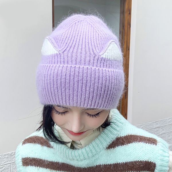 fashion designer jewelry new hat women's cat ear rabbit hair knitting wool hat versatile scarf, hat & glove sets wholesale dmz120, Blue;gray
fashion designer jewelry new hat women's cat ear rabbit hair knitting wool hat versatile scarf, hat & glove sets wholesale dmz120, Blue;gray