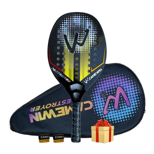 tennis rackets 2023 3k beach racket camewin full carbon fiber line rude surface for professional train send gift 230801
tennis rackets 2023 3k beach racket camewin full carbon fiber line rude surface for professional train send gift 230801